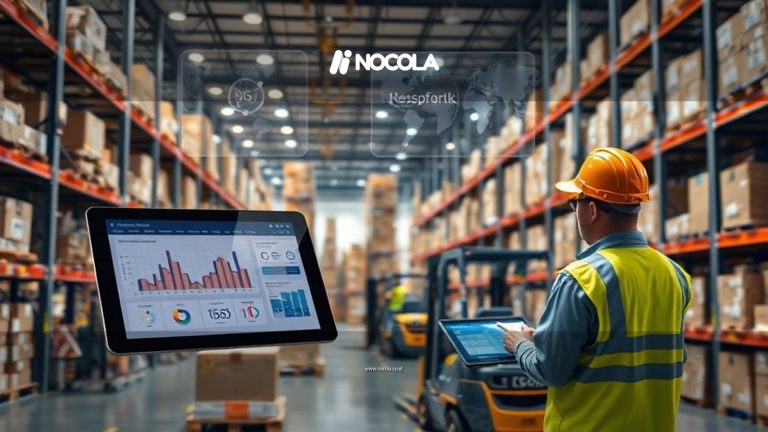 teknologi digital untuk pangkas losses di rantai pasok