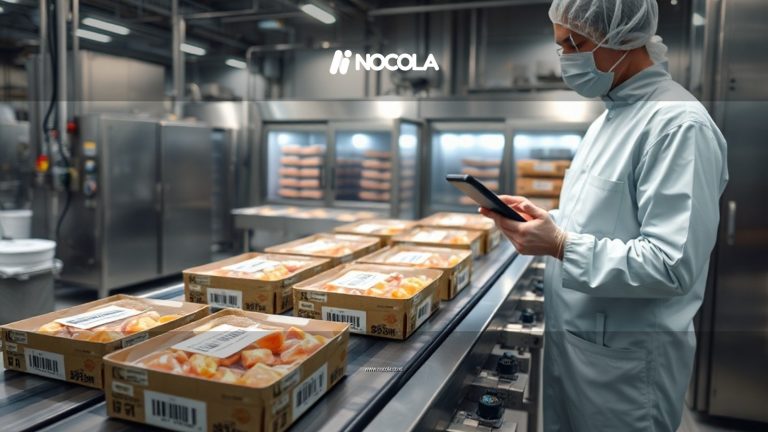 IoT membantu industri makanan menjaga traceability