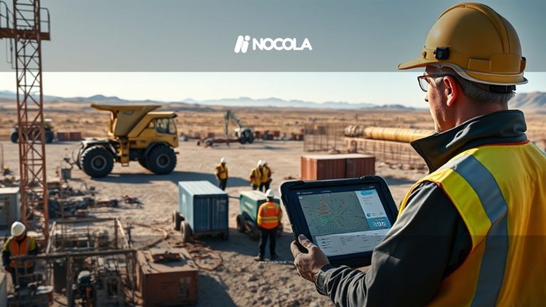 TrackX untuk kontrol aset proyek di area terpencil