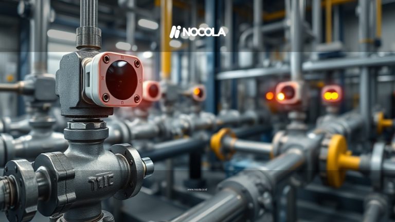 sensor cerdas untuk mendeteksi kebocoran