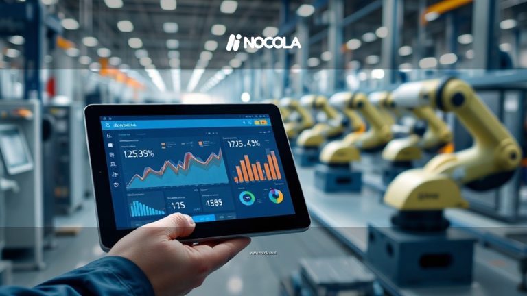 Solusi Teknologi Nocola untuk Target Efisiensi di Berbagai Industri
