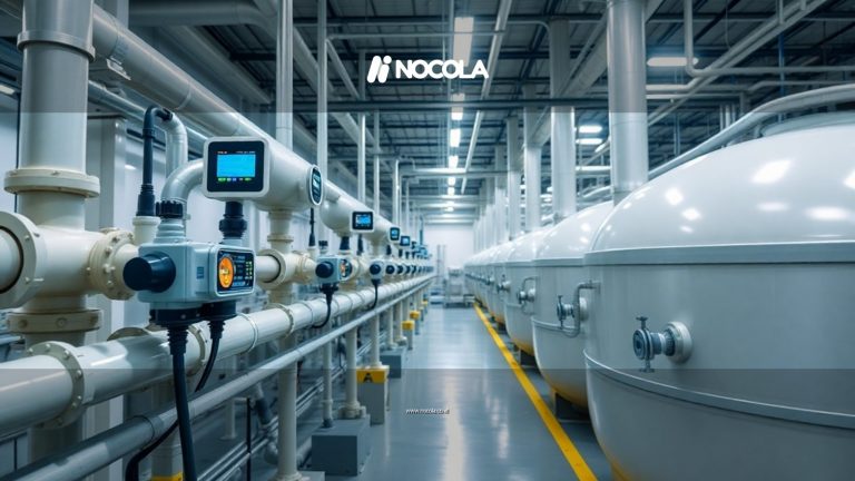 Kepatuhan Mutu Air Limbah Industri Tekstil: Solusi WQMS Terpadu