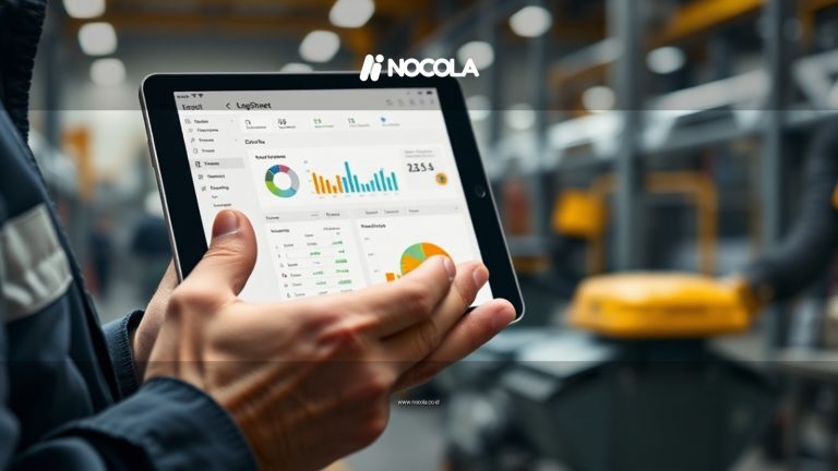 Transformasi Laporan Shift ke Data Actionable dengan LogSheet